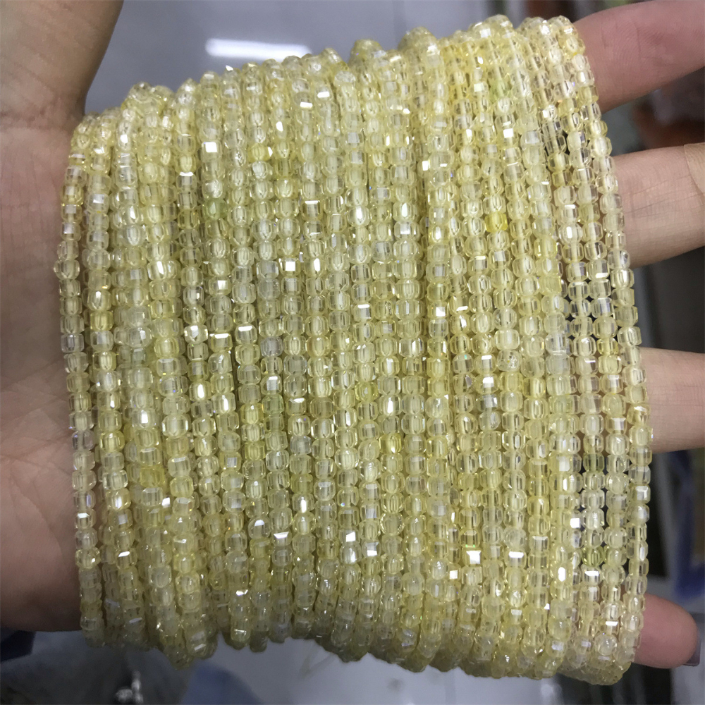 29-light yellow zircon