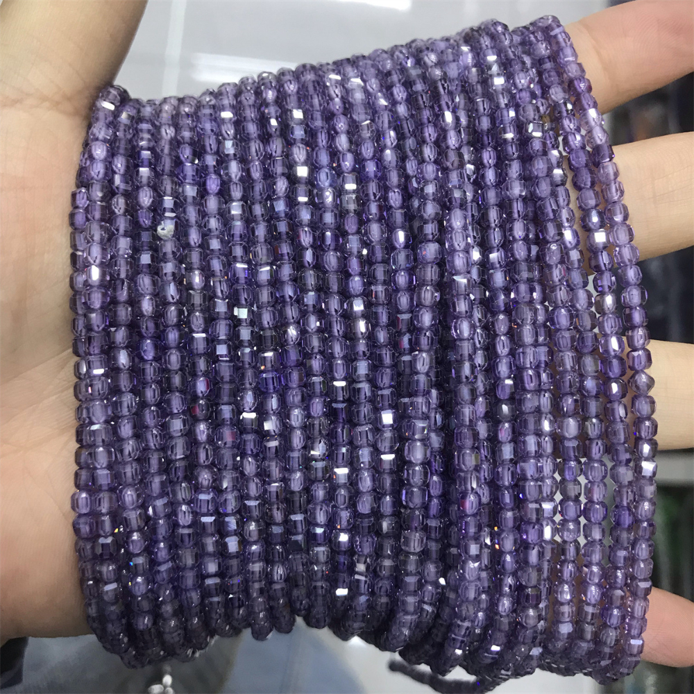 28-dark purple zirconia