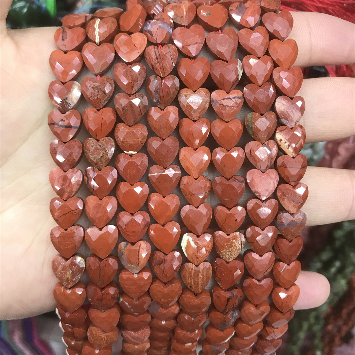 10-red stone