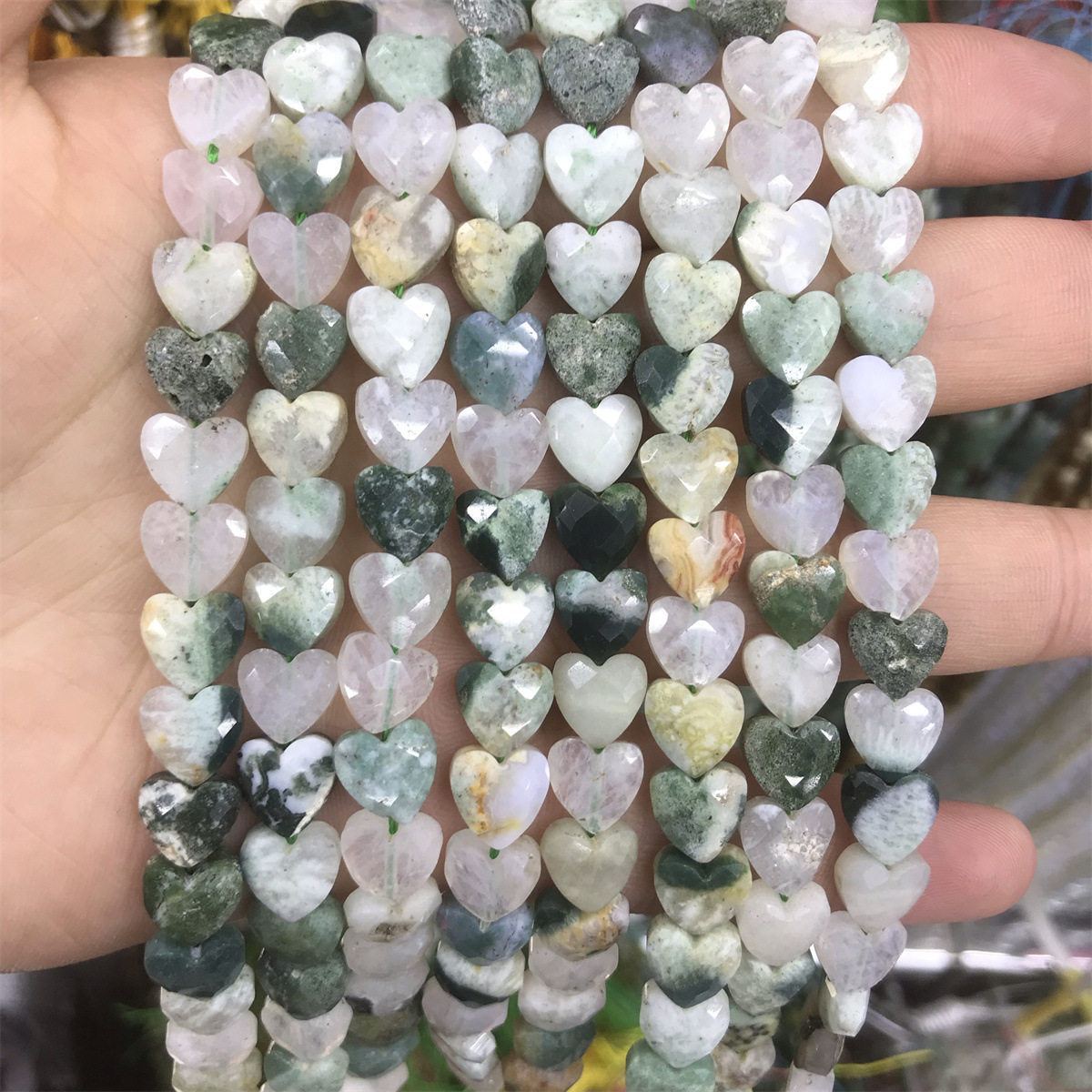 13-tree pattern agate