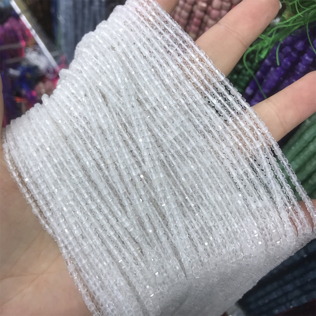 2mm sugar cube white crystal