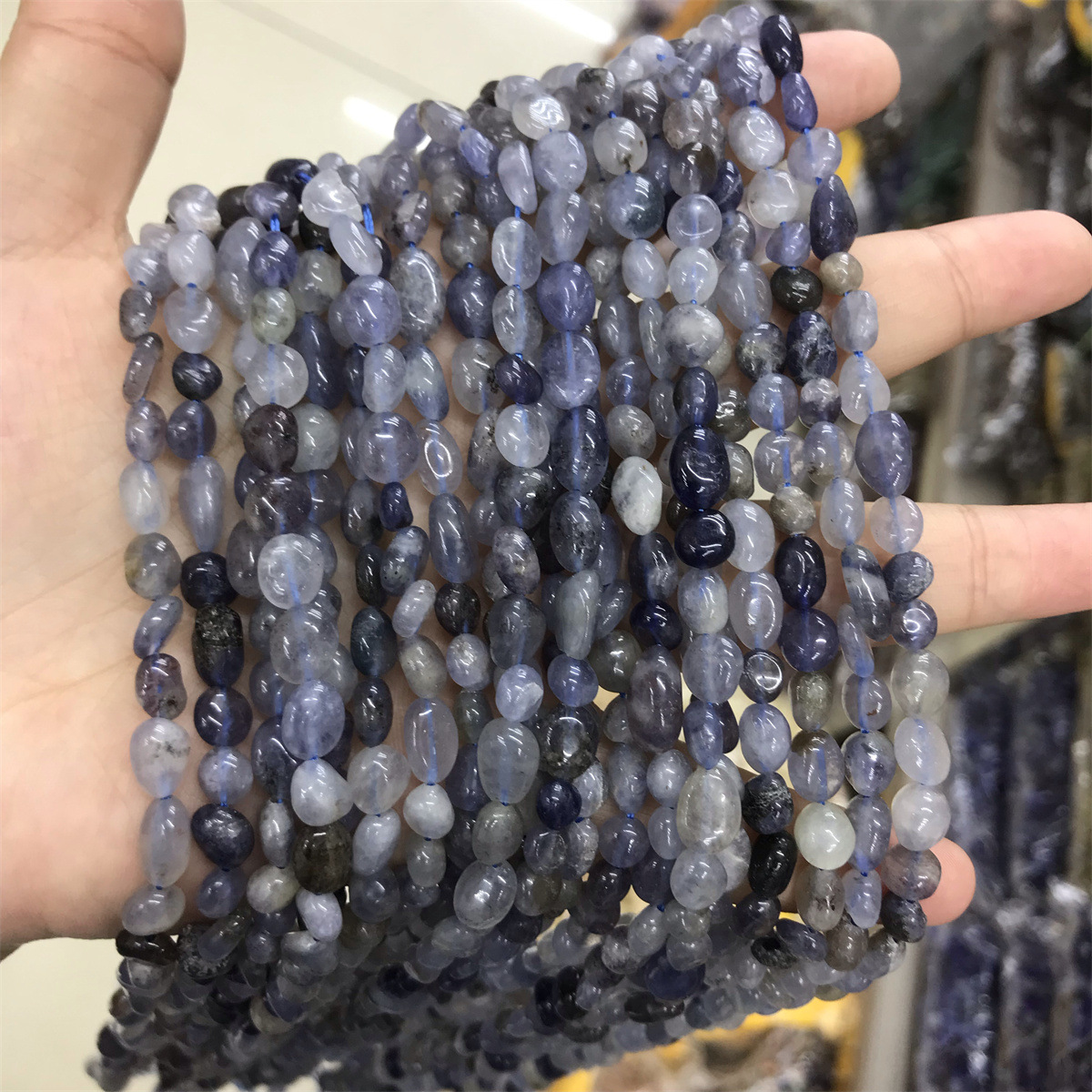 10-pansy bluestone