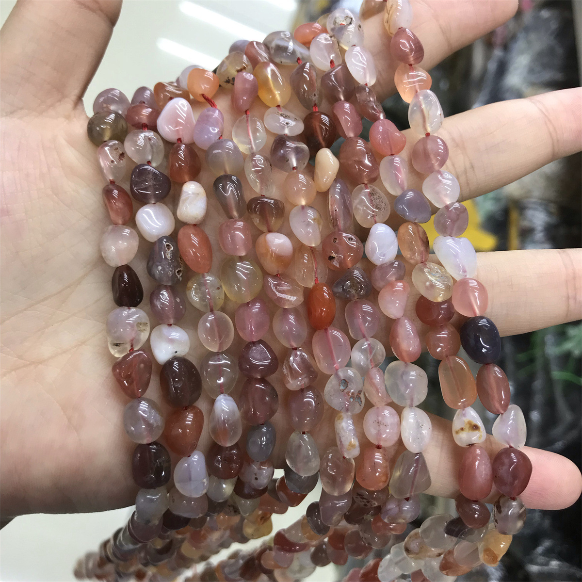 13-red agate