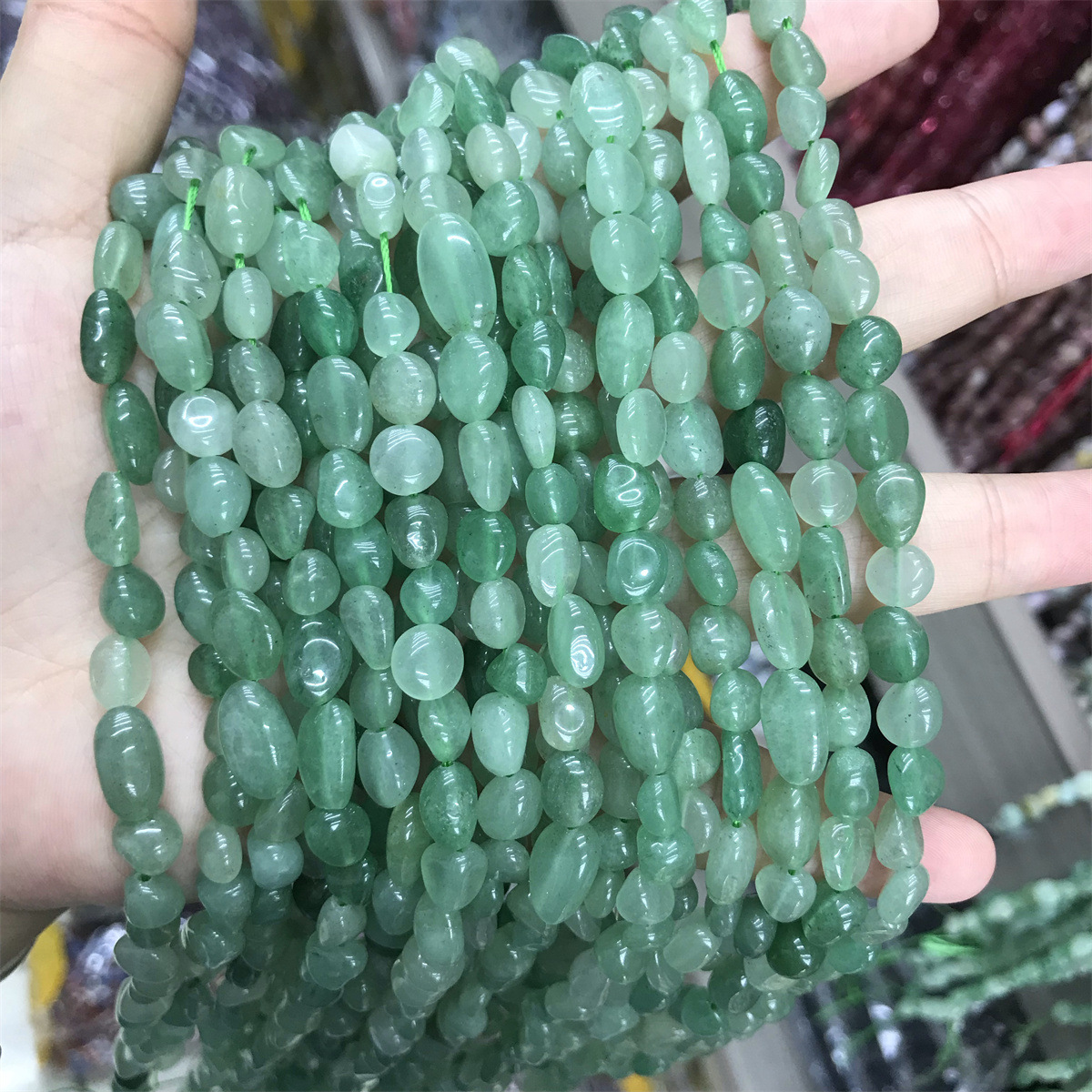 15-green aventurine