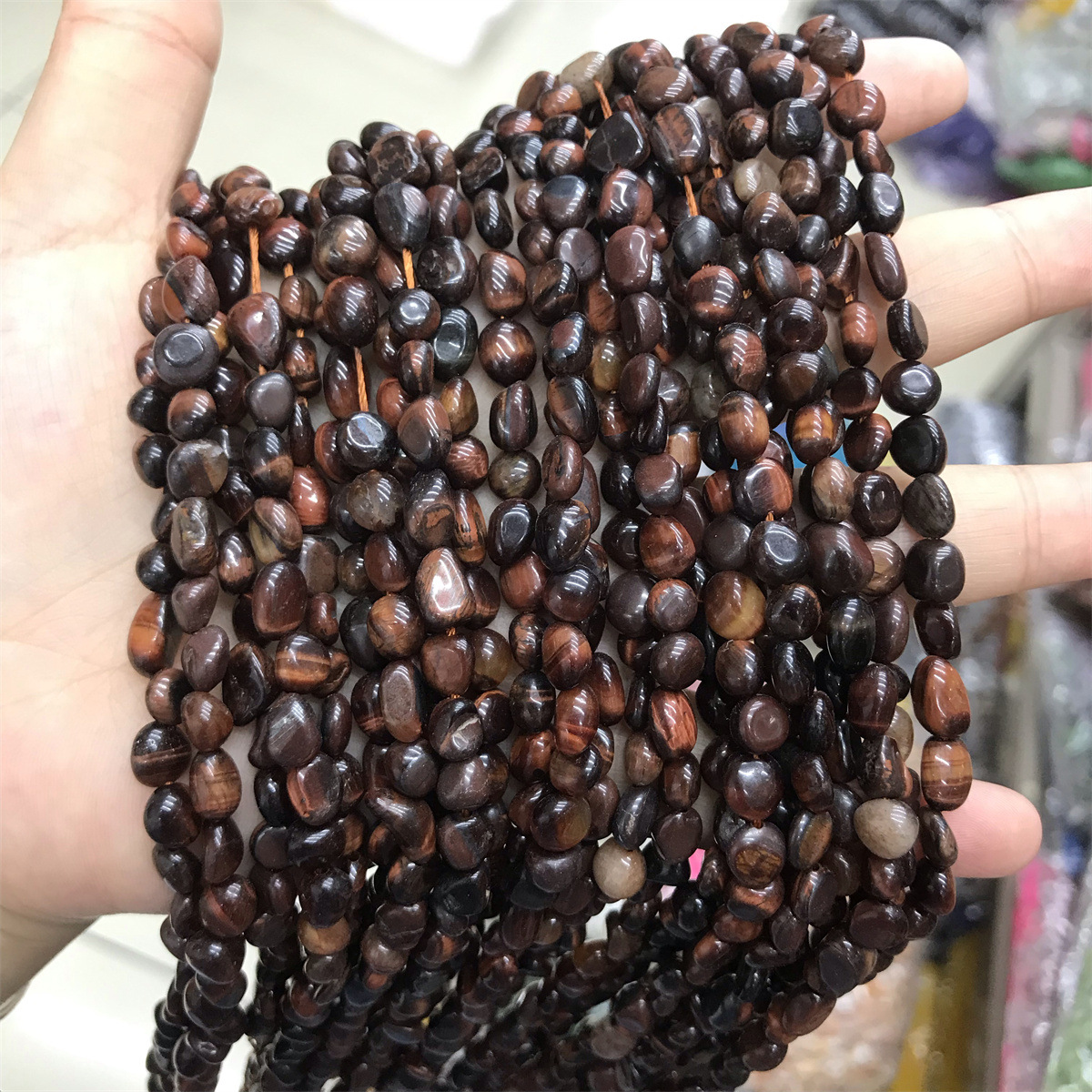 26-red tiger eye