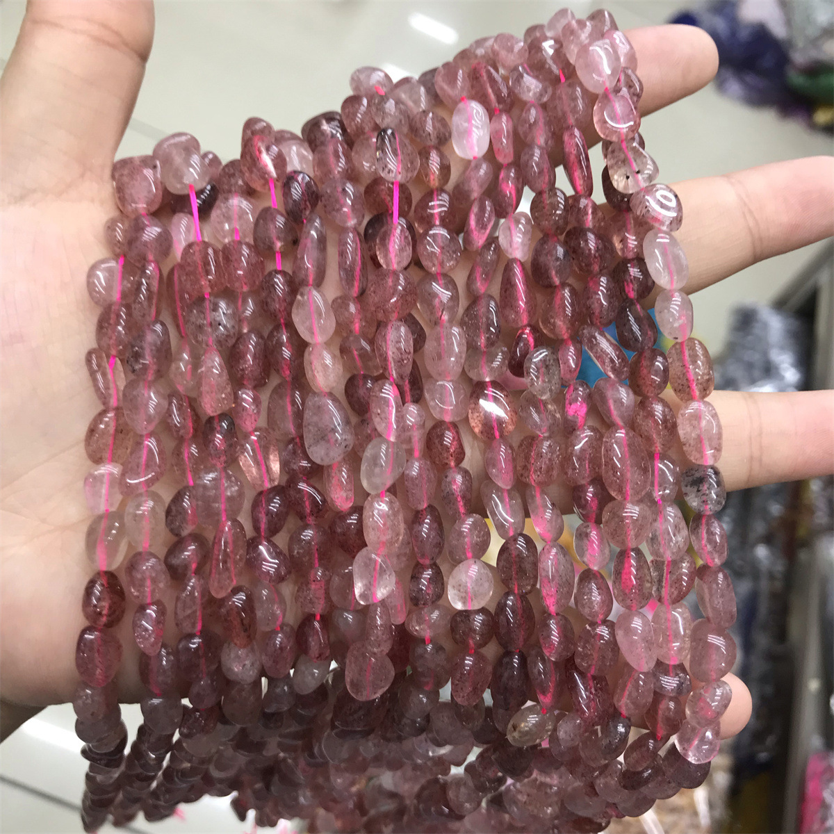 28-strawberry crystal