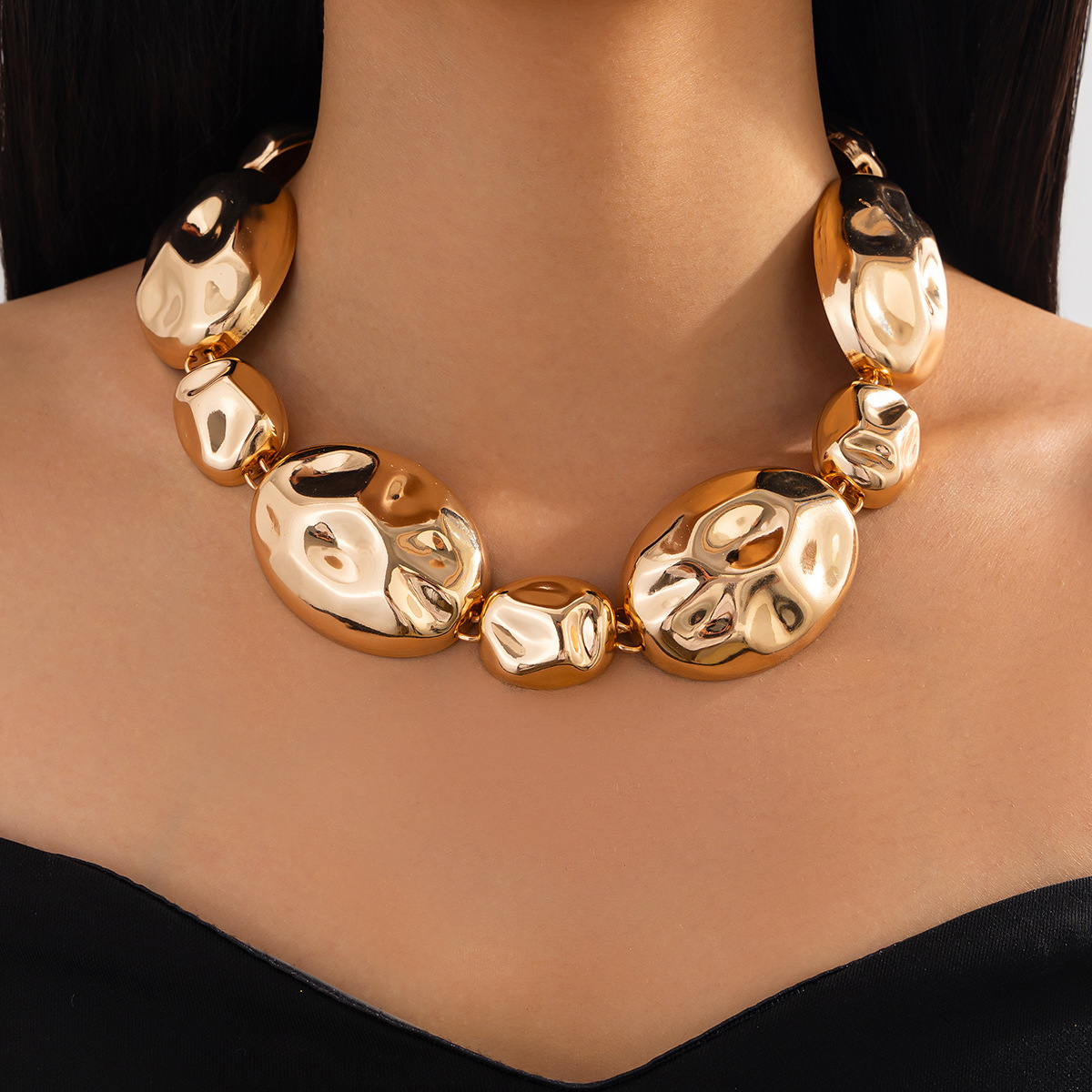 01 gold necklace 6928