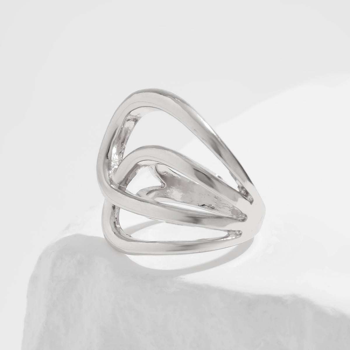 06 ring white k 0822