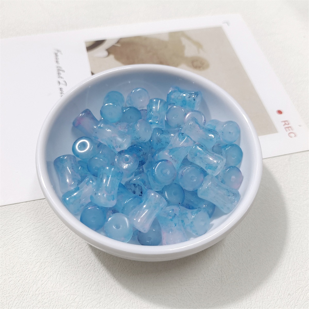 Lake Blue Powder