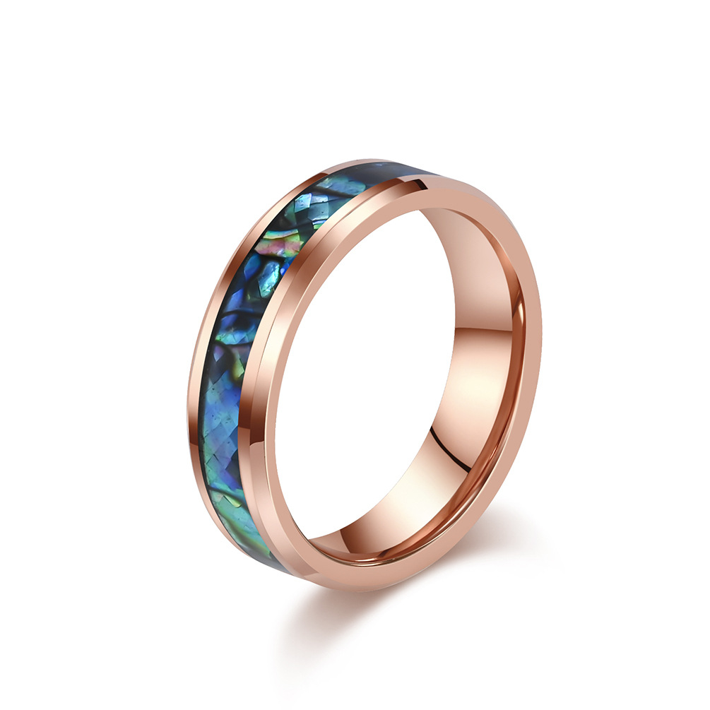 6mm rose gold