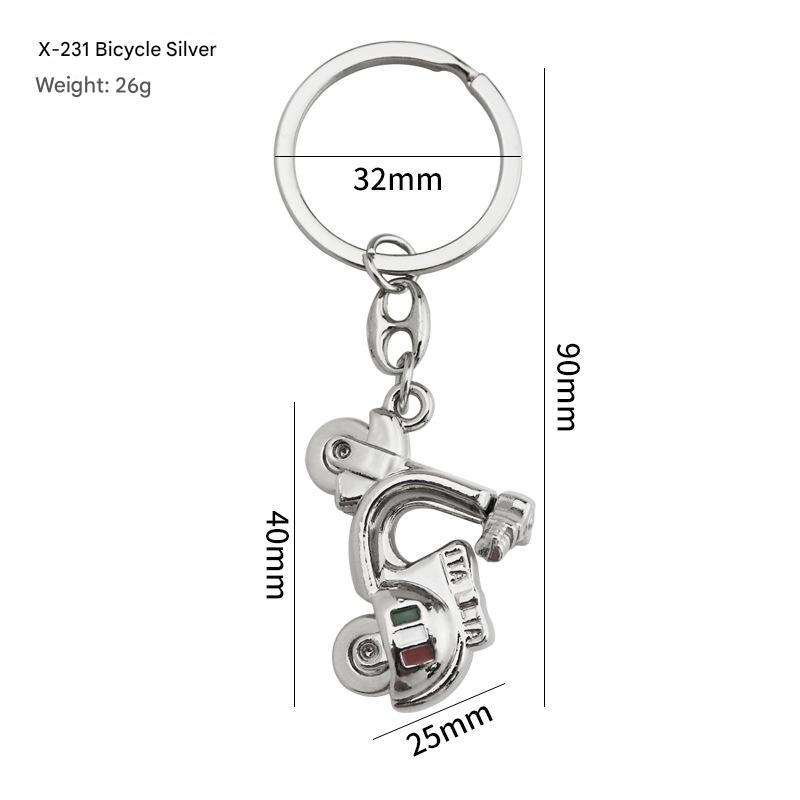 X-231 Electric Vehicle silver