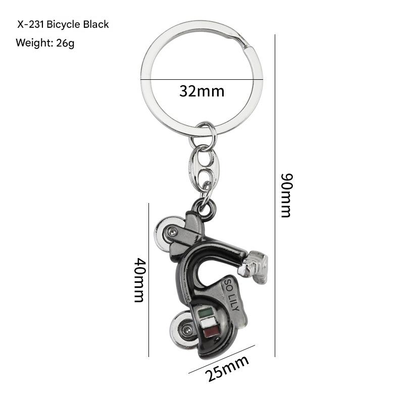 X-231 electric car black