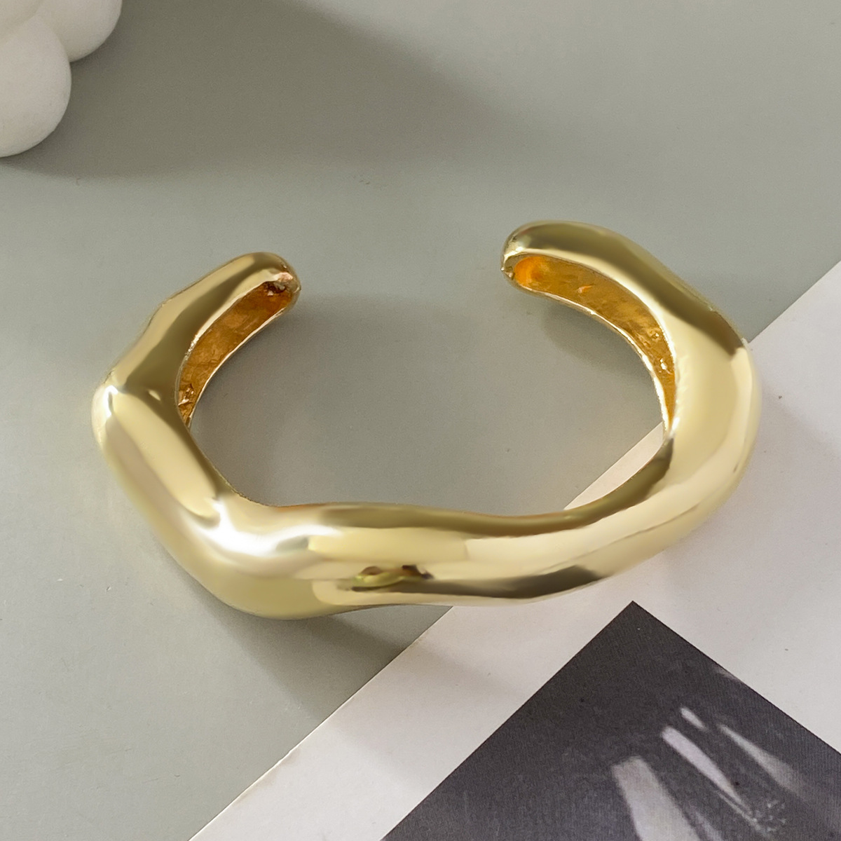 02 bracelet light gold 2267