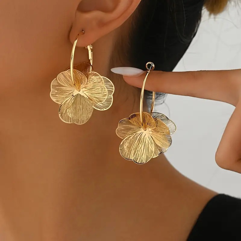 Earrings-gold