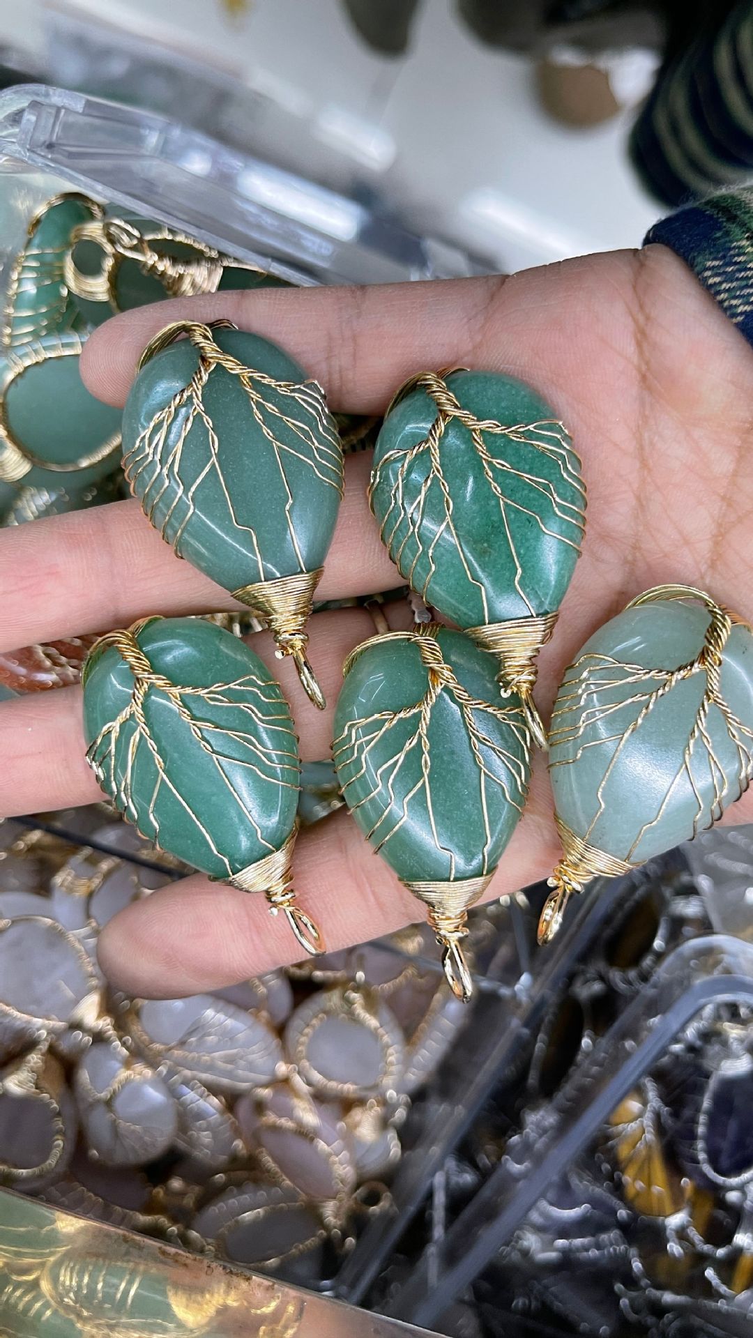 Green aventurine