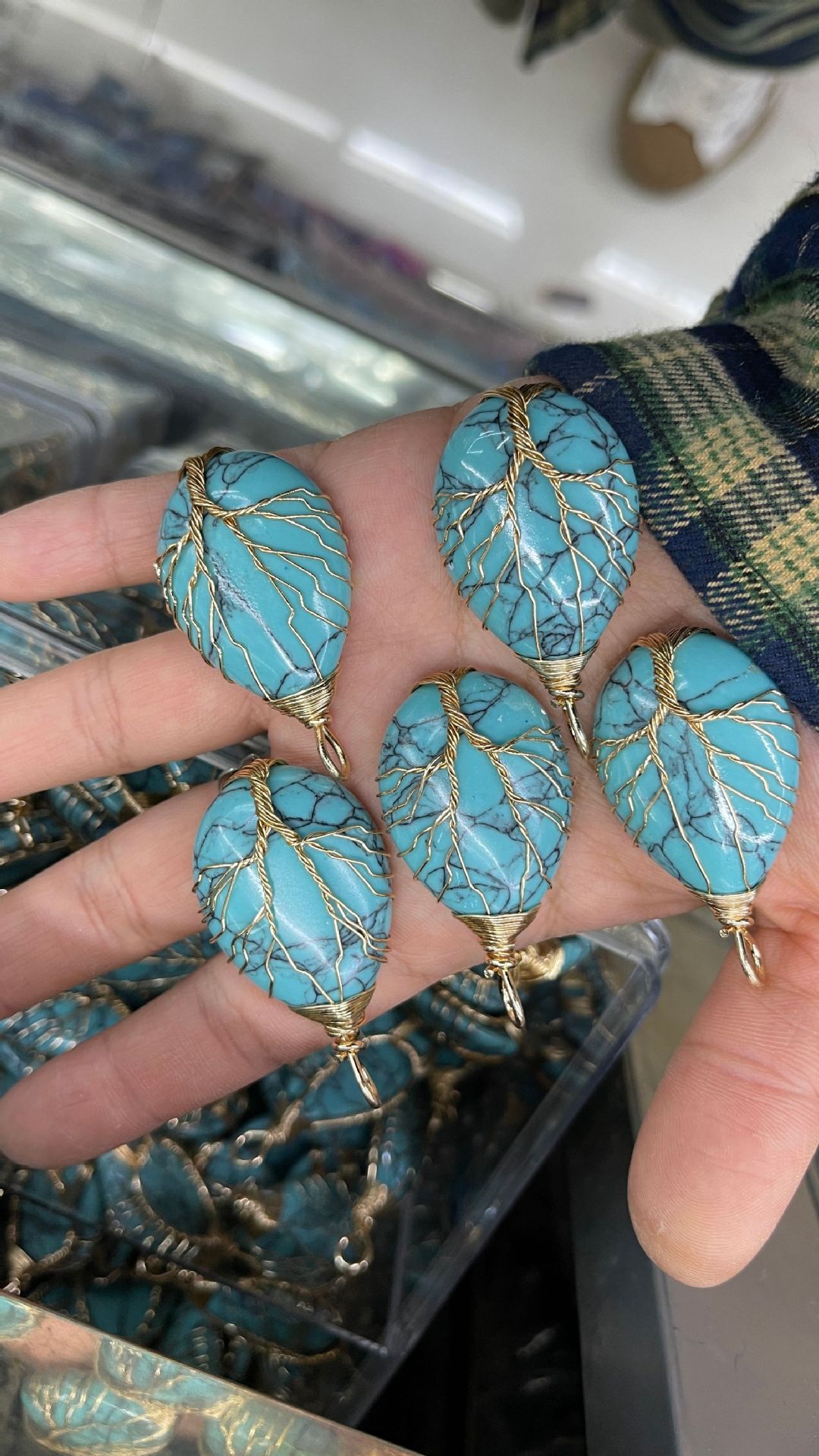 Artificial turquoise