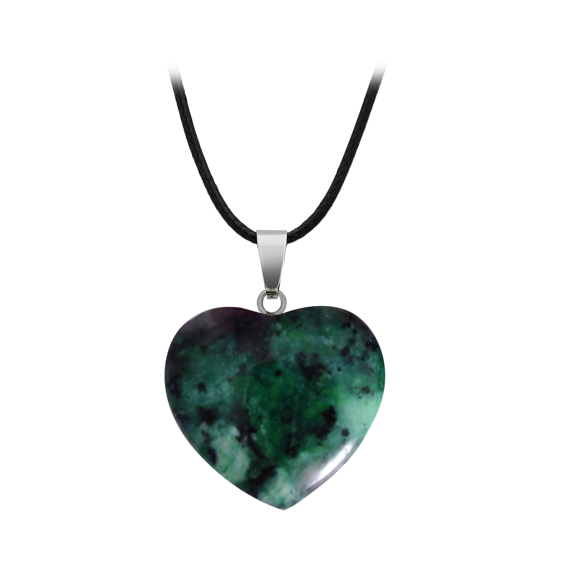 Rubin in Zoisite