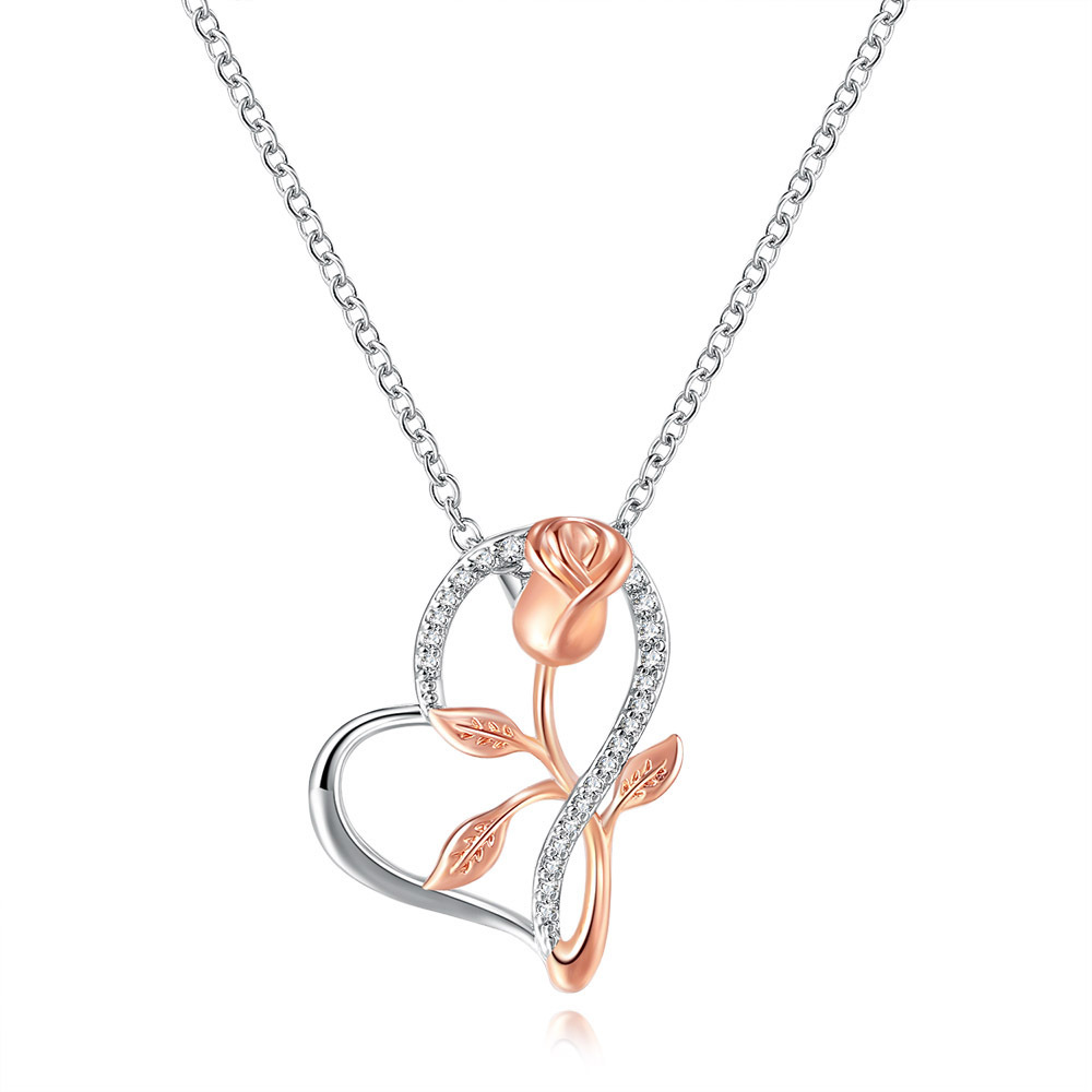 N215 Rose Gold   Platinum Double Color