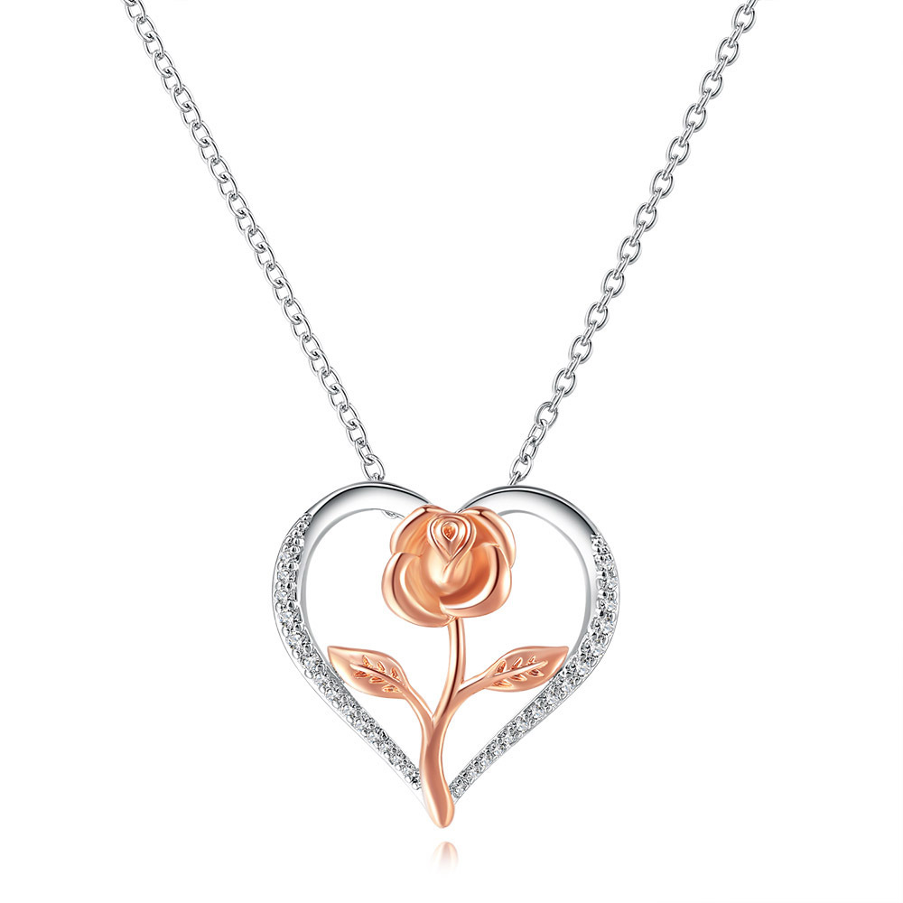 N197 Rose Gold   Platinum Double Color