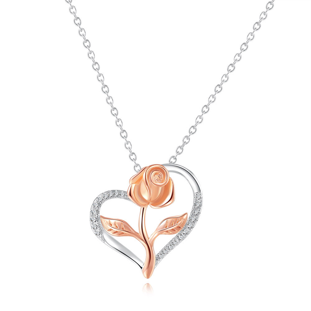 N172 Rose Gold   Platinum Double Color