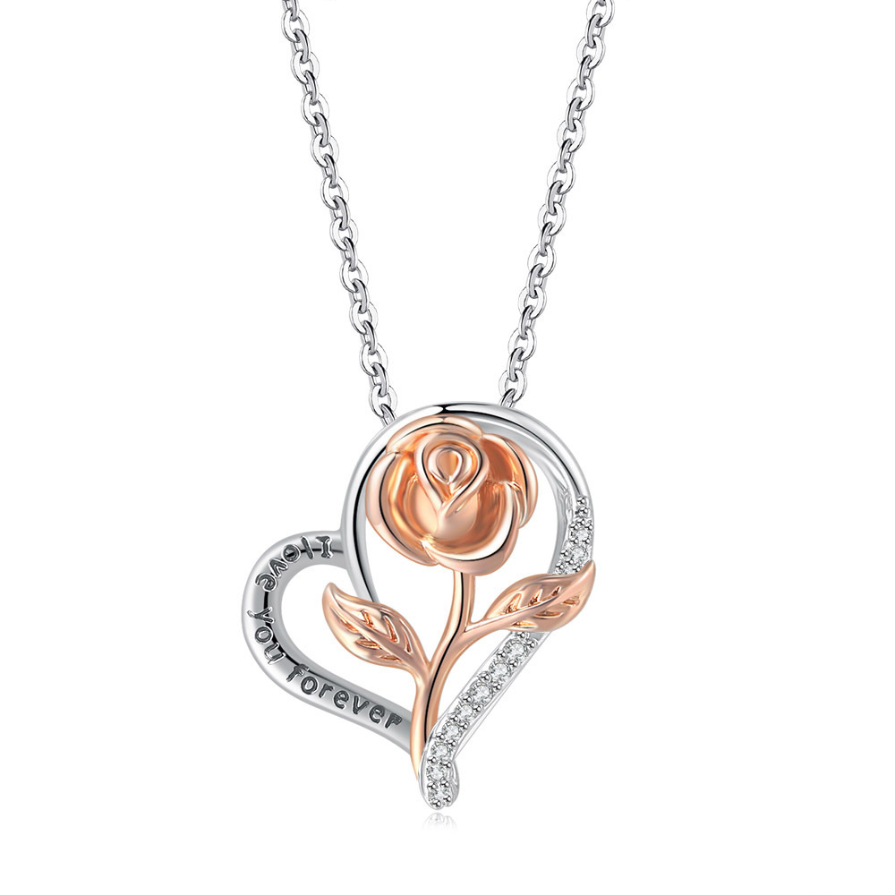 N248 Rose Gold   Platinum Double Color