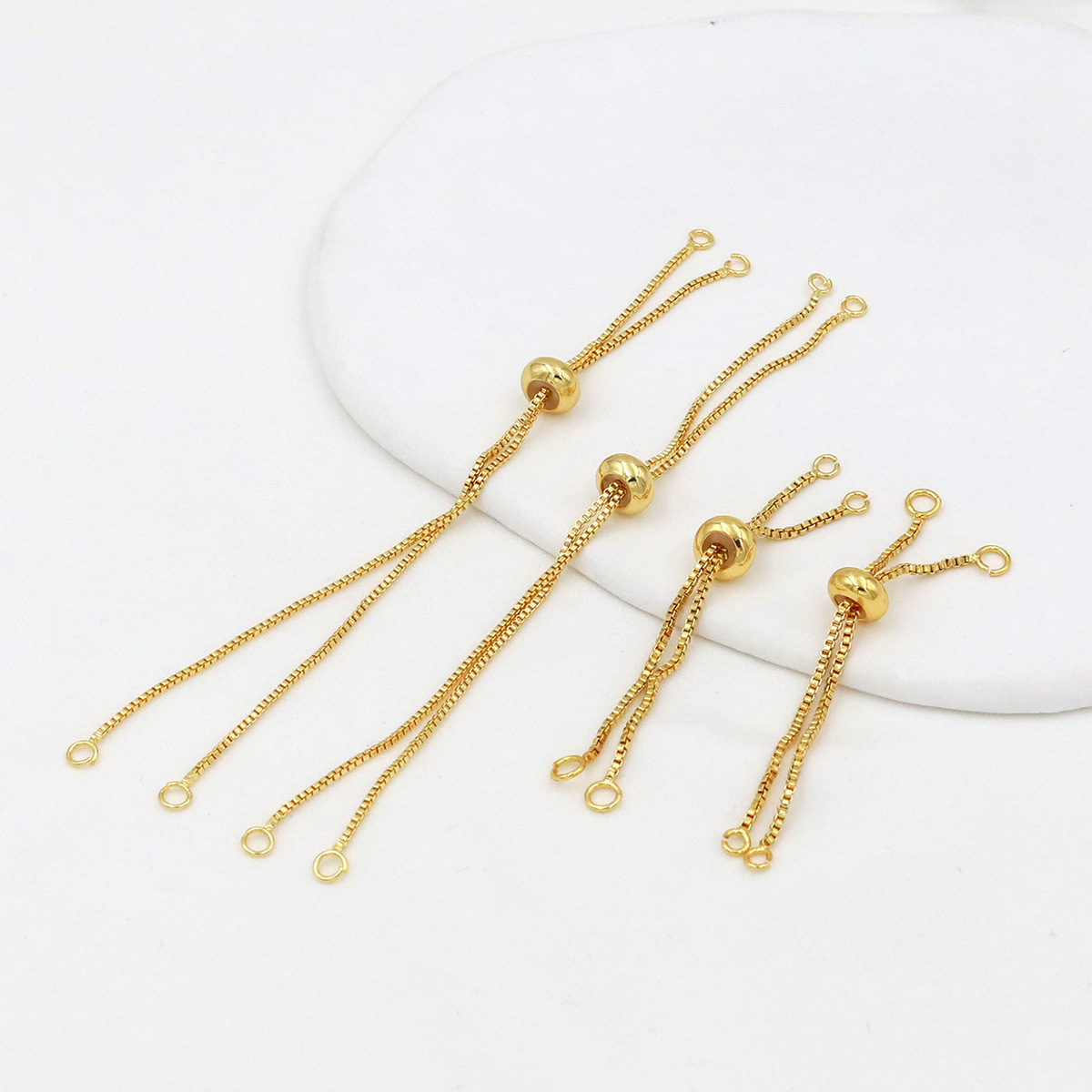 18K real gold
