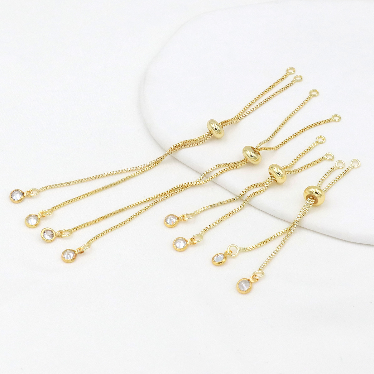 14k real gold with diamonds