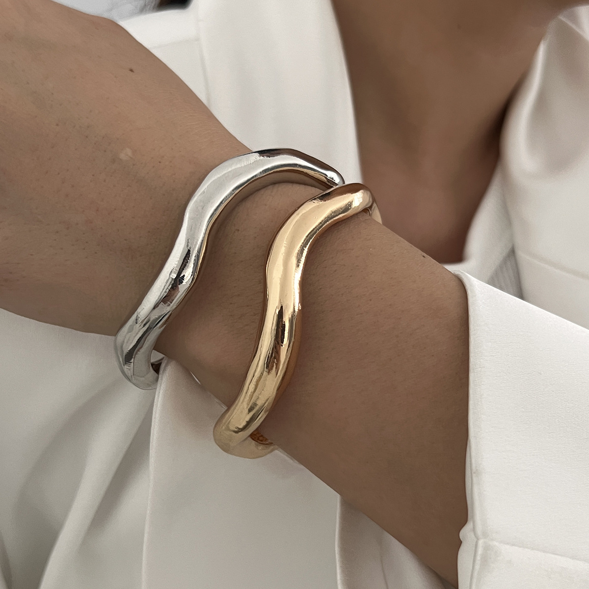 Bracelet-Mixed Color 2 Piece 5091