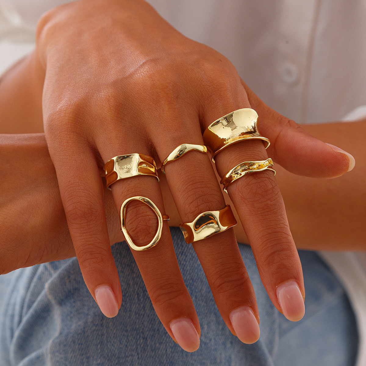 Ring-Light Gold 6-Piece 5148