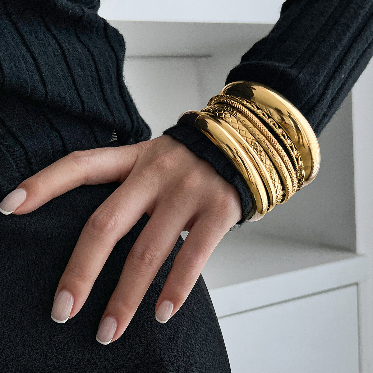 02 gold 8-piece set 5535