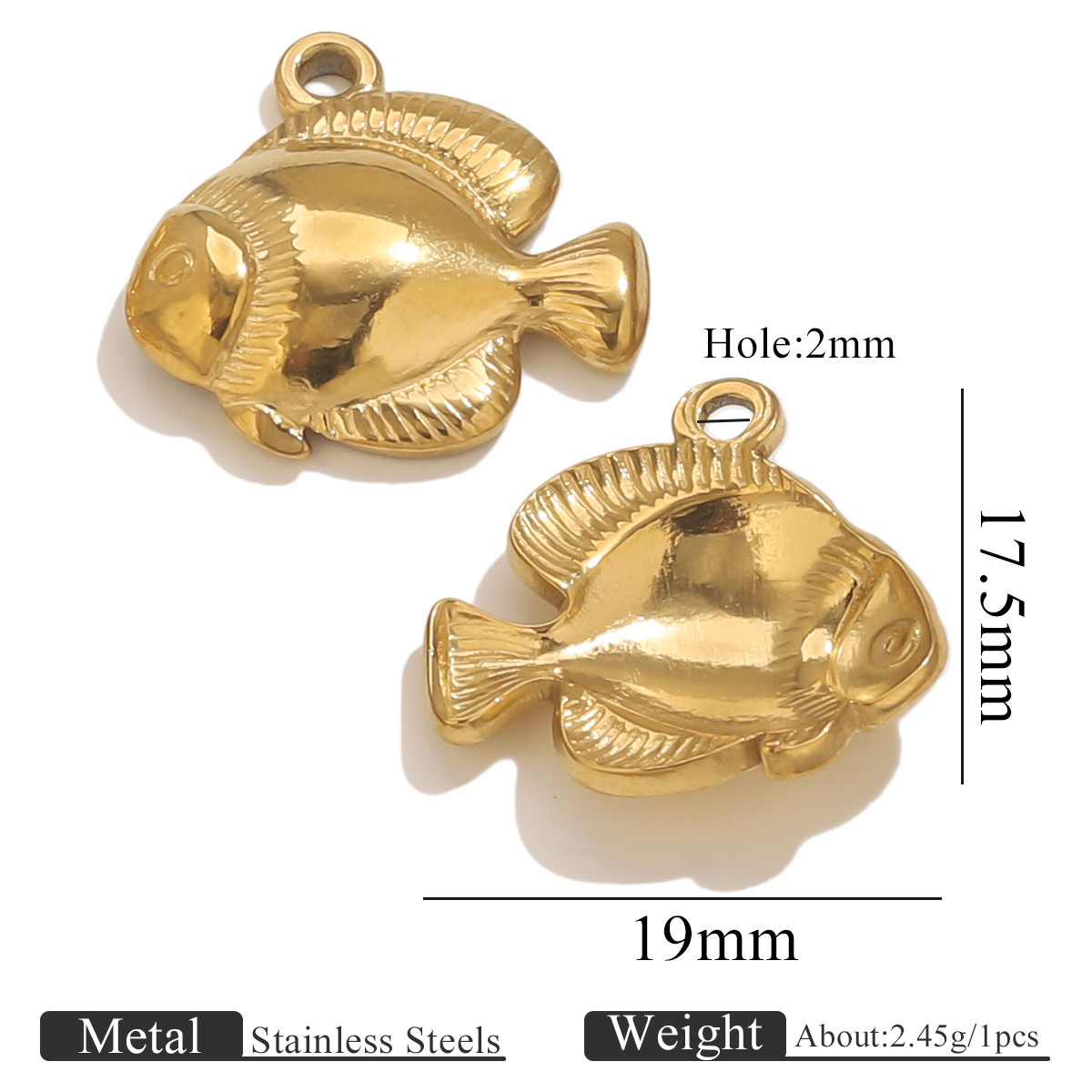 Golden-small fish