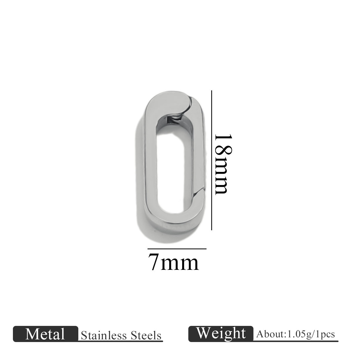 Square - Steel color