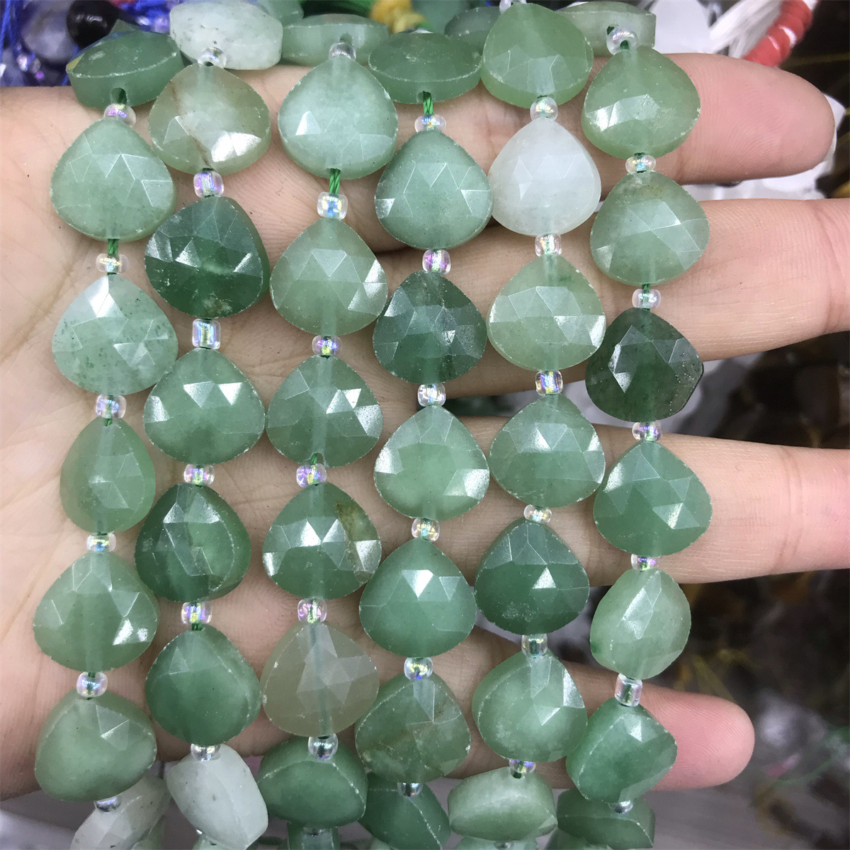 10-green aventurine