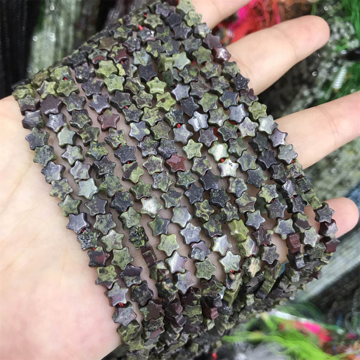 14-dragon blood stone