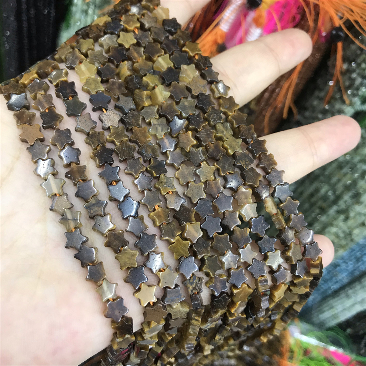 21-tiger eye stone