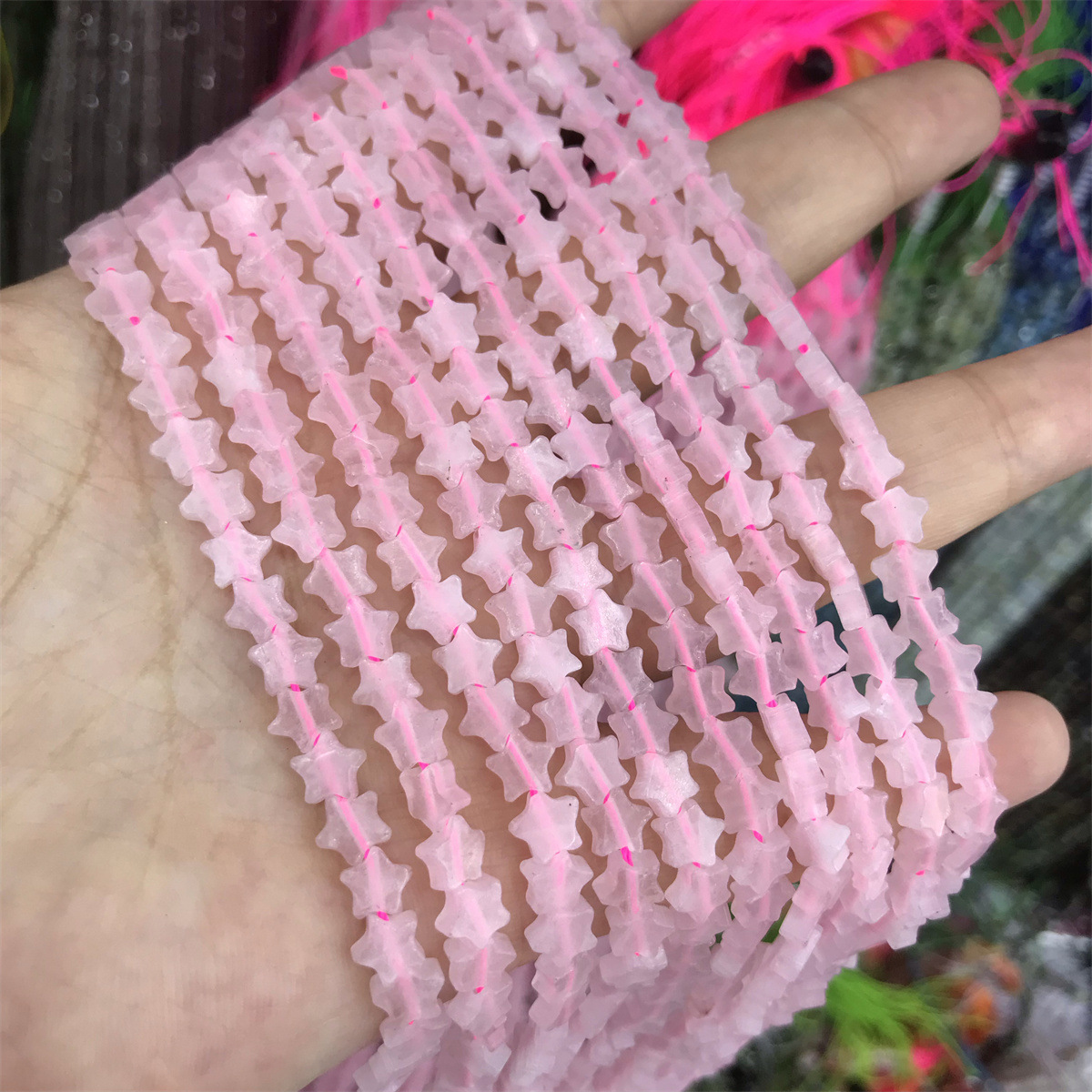 22-pink quartz