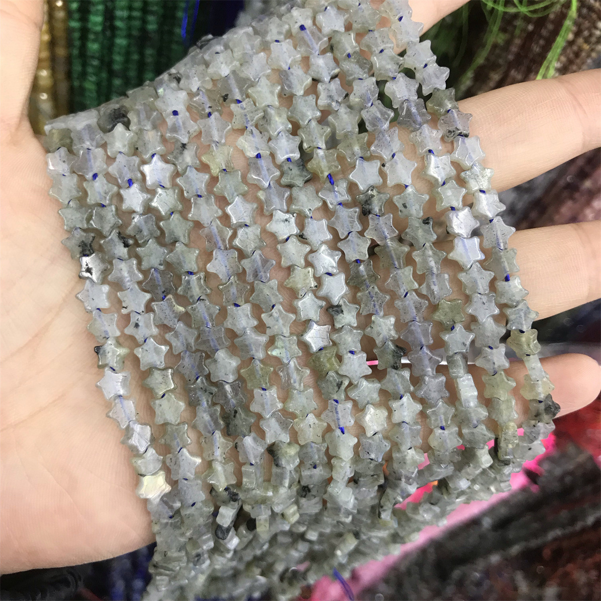 26-gray glitter