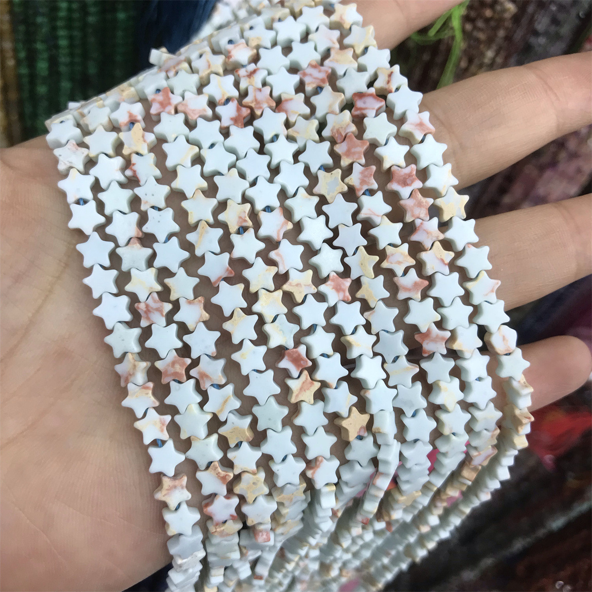 27-shoushan stone (synthetic)