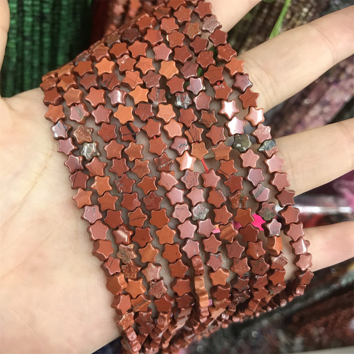 28-red stone