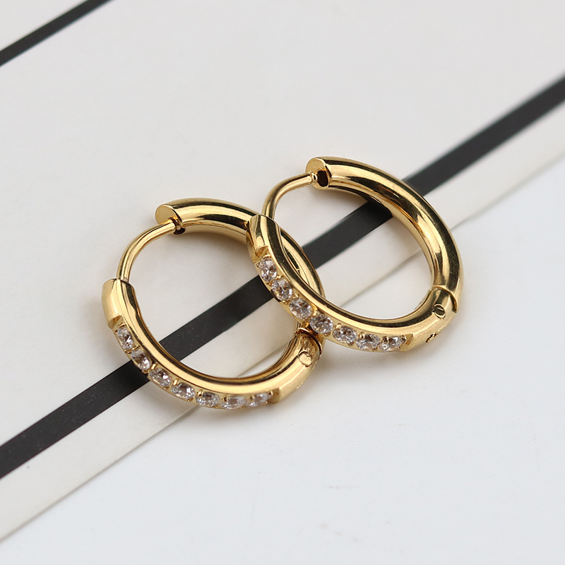 Gold 2.5*12mm [one]]