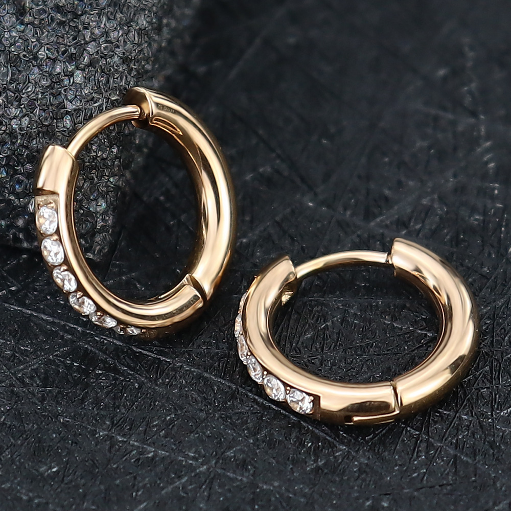 Rose gold 2.5*8mm [one]]