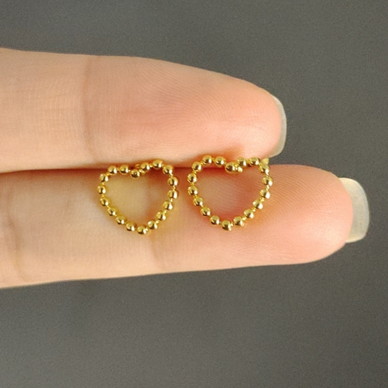 Little love gold (pair)