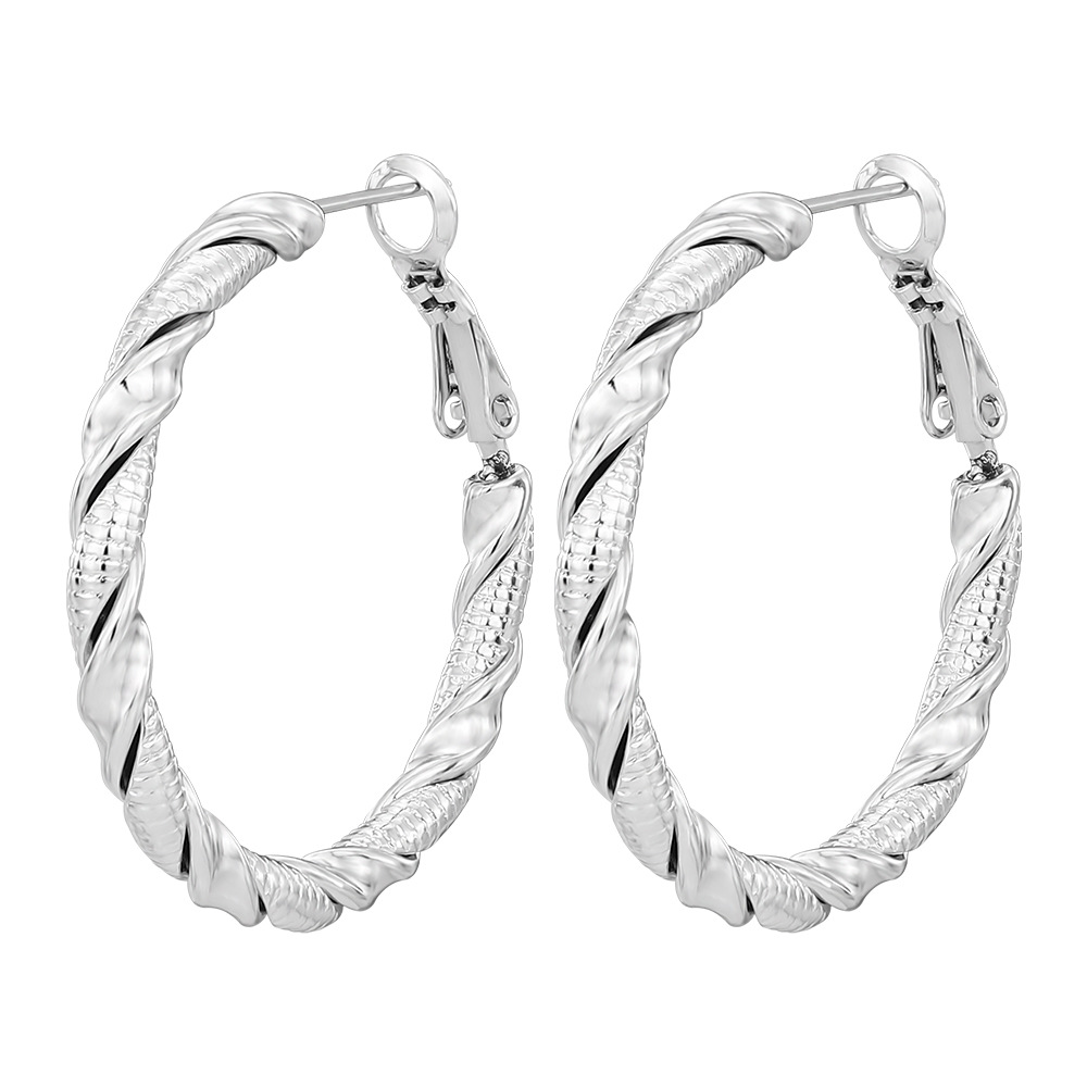 Silver 35mm 423# (pair)