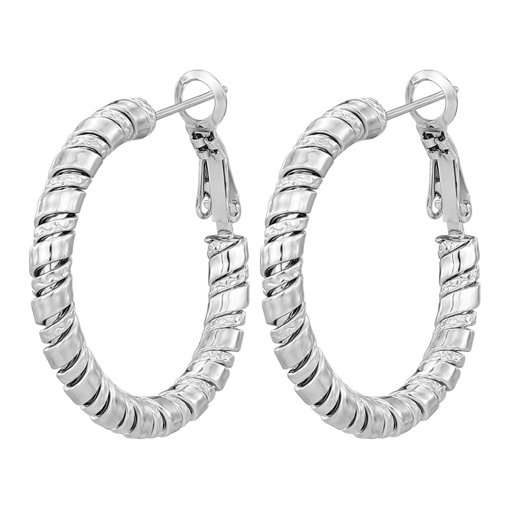 Silver 30mm 422# (pair)
