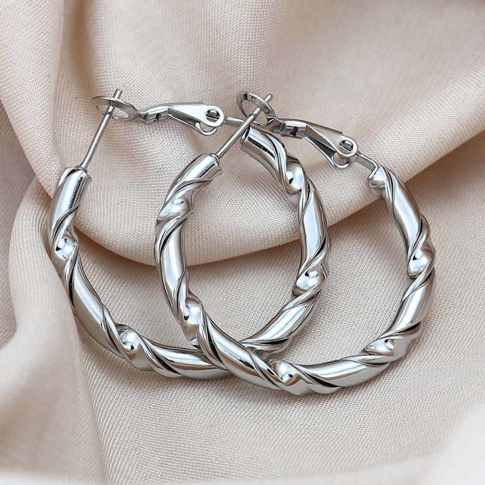 Silver 30mm 787# (pair)