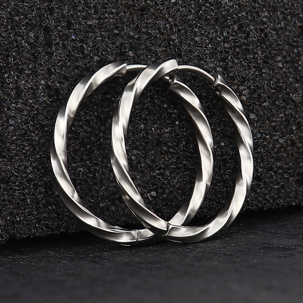 Twisted silver one