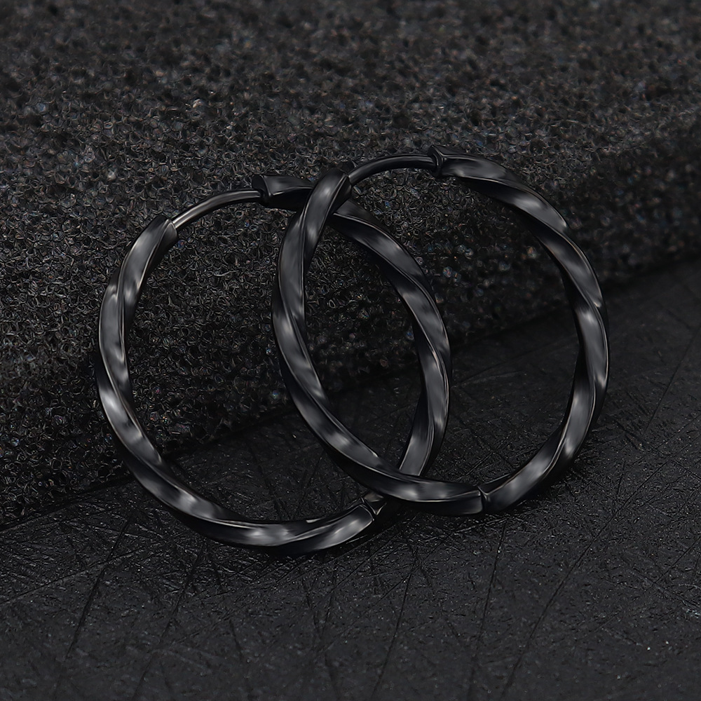 Twisted black one