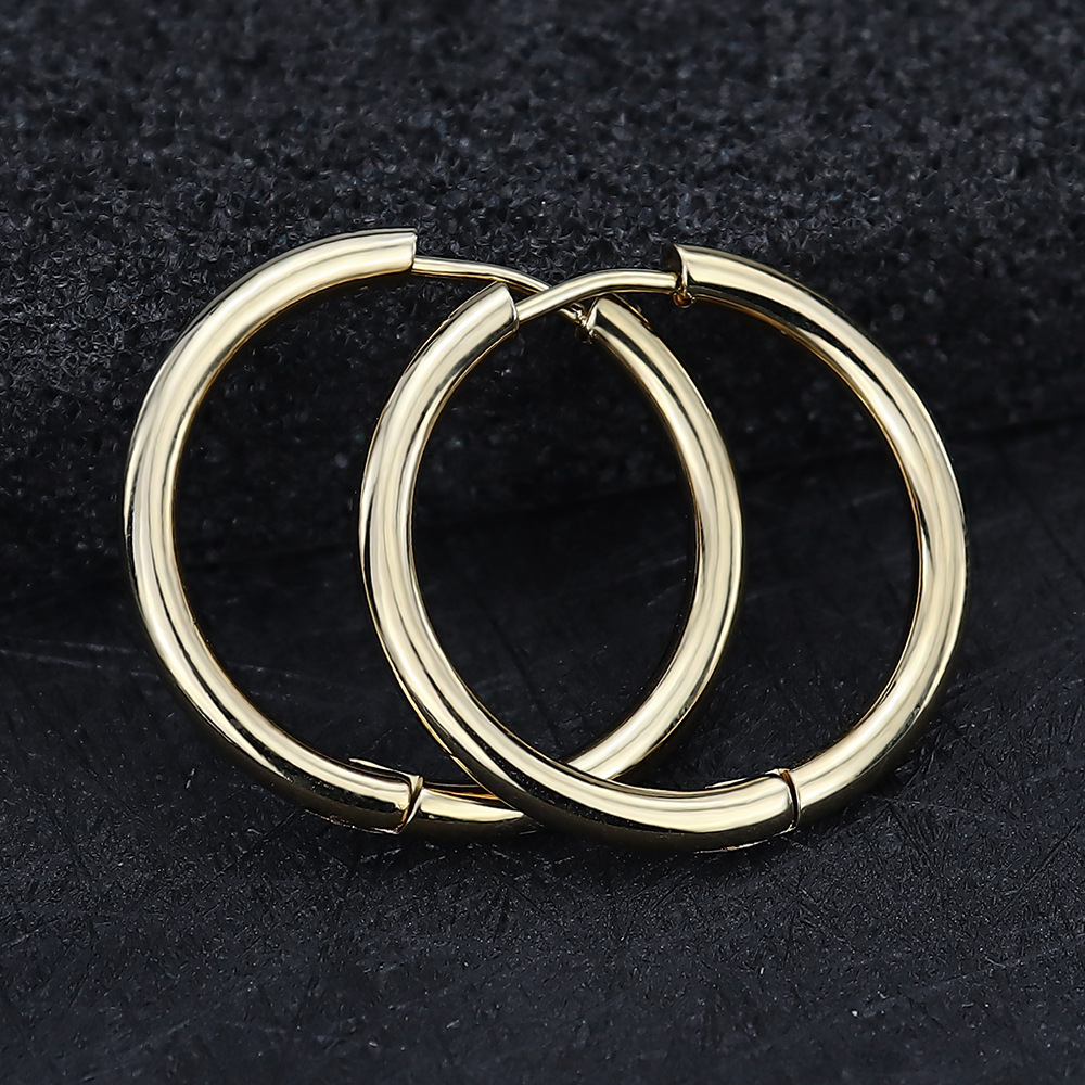 Glossy gold one