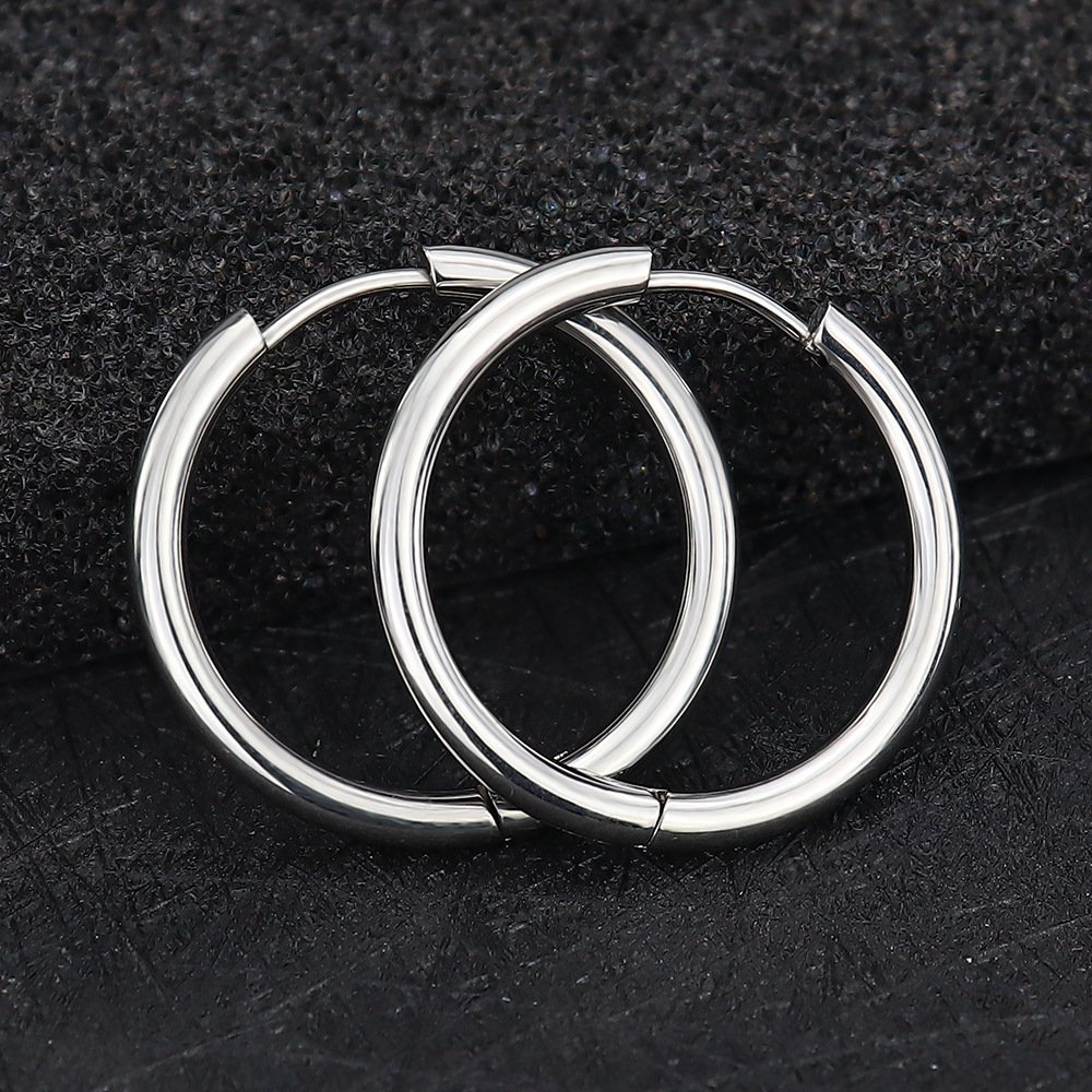 Glossy silver one
