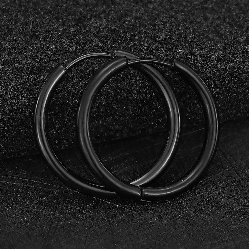 Glossy black one